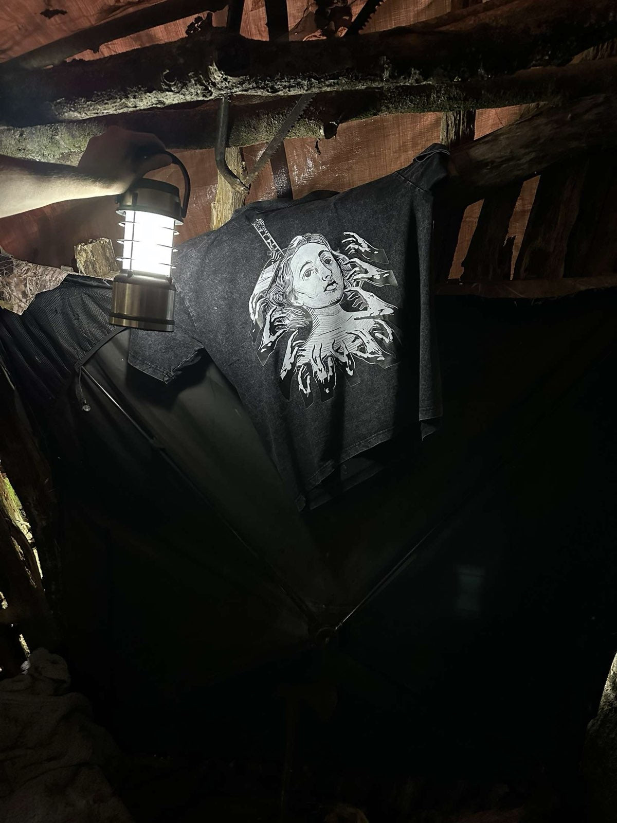 "PrisonofMind" Graphic T